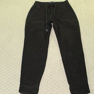 Judy Blue Size 1 / 25 Jogger Black Drawstring Jeans